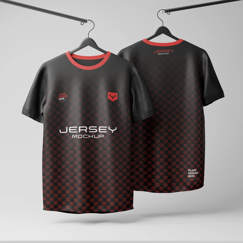 dubai sport jersey printing