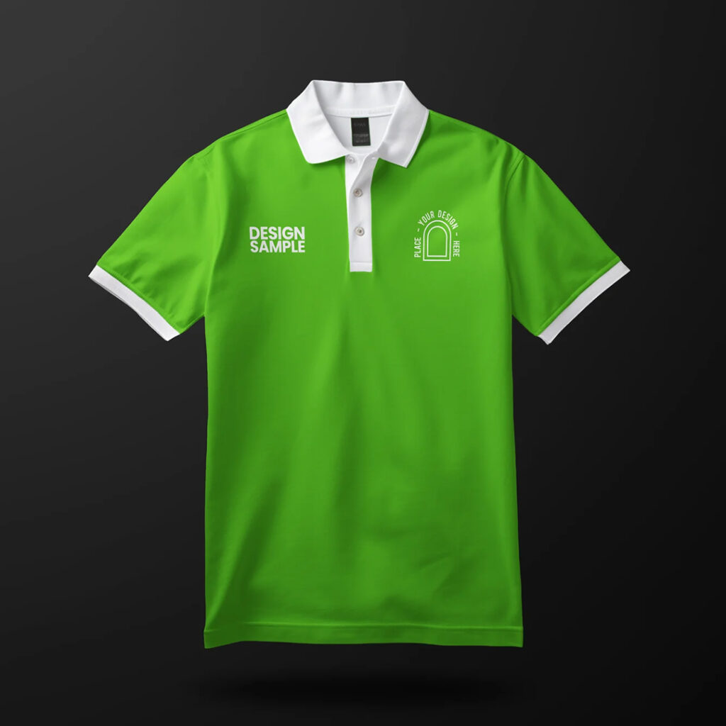 full sublimation polo t shirt