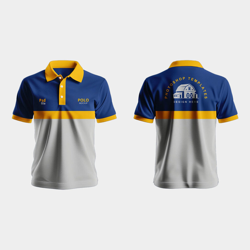 polo t shirt printing